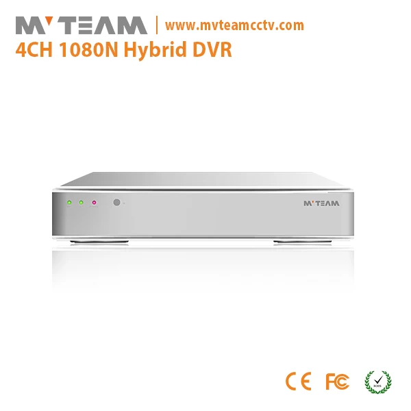 P2P Hybrid Analog and Digital 1080N 4 Channel DVR Recorder(6704H80H)
