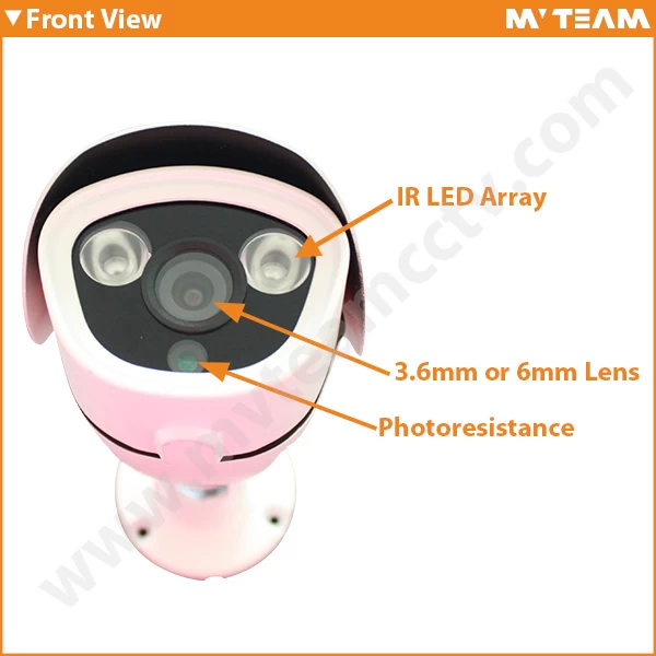 Popular Sale 4MP Cheap Outdoor Bullet CCTV Security Cameras(MVT-AH14W)