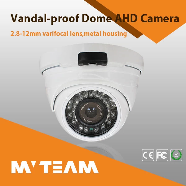 Upgrade Waterproof Dome Metal Housing AHD Camera with 2.8-12mm Vari-focal Lens(MVT-AH23)