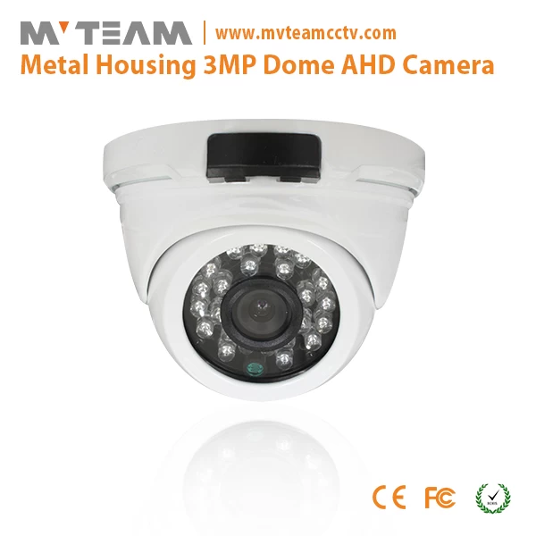 Vandal-proof Aptina CMOS 3MP Waterproof Vari-focal Lens Dome AHD Camera(MVT-AH23F)