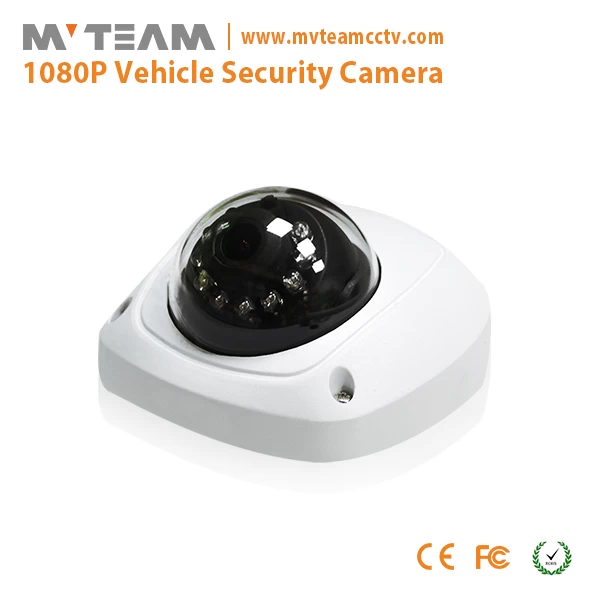 Vandal-proof HD AHD 2MP 1080P Night Vision Infrared Car Camera for Bus Metro