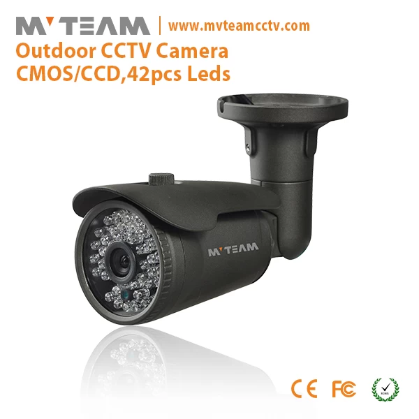 Waterproof fixed lens 800tvl 900tvl bullet IR CCTV Analog camera