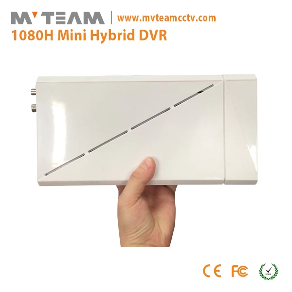Wholesale 1080H AHD TVI CVI CVBS IP Hybrid 4CH Mini DVR( 5704H80H)