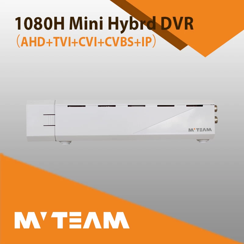 批发1080H AHD TVI CVI CVBS IP混合动力4CH迷你DVR（5704H80H）