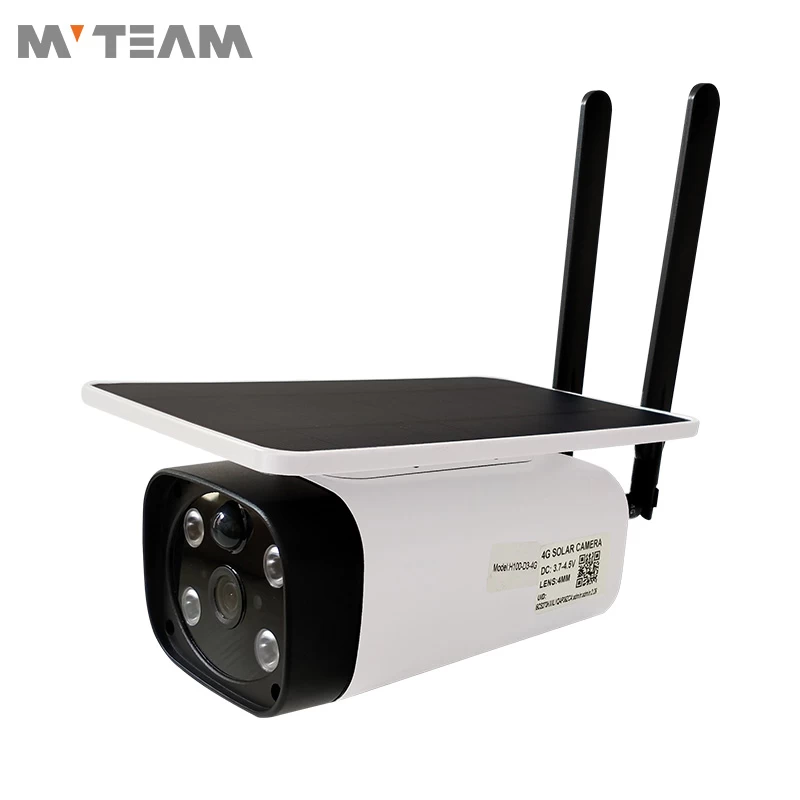 ワイヤレスPIRスターライト4Gソーラーカメラ防水IP67ソーラーバッテリーセキュリティカメラサポートLTE GSM SIMカード