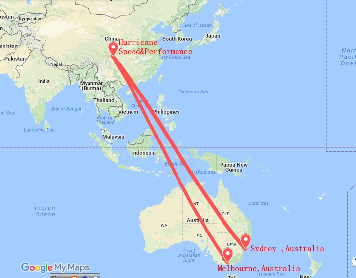 Hurricane Going To Visit Australia At June, 2017