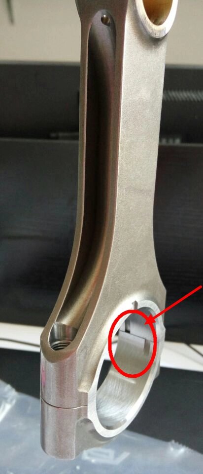 Bearing Tangs 1: How to read notes about bearing tangs of connecting rods?