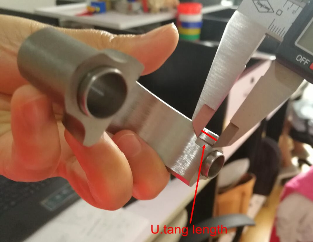 Bearing Tangs 2: How to measure bearing tangs of connecting rods?