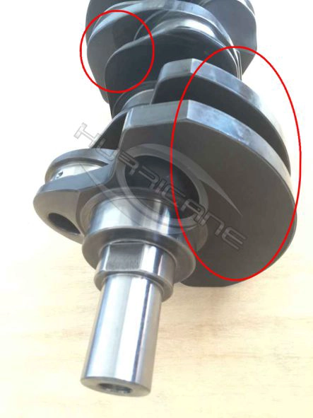 Unterschiede zwischen 4340 Forged Steel Kurbeln und 4340 Billet Steel Kurbeln