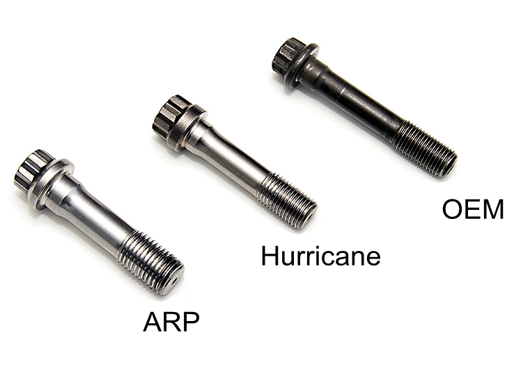 Informations sur les boulons de bielle Hurricane