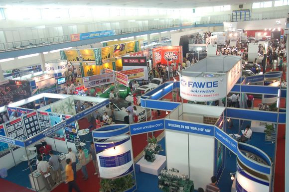 2018 автомобильные выставки в Азии