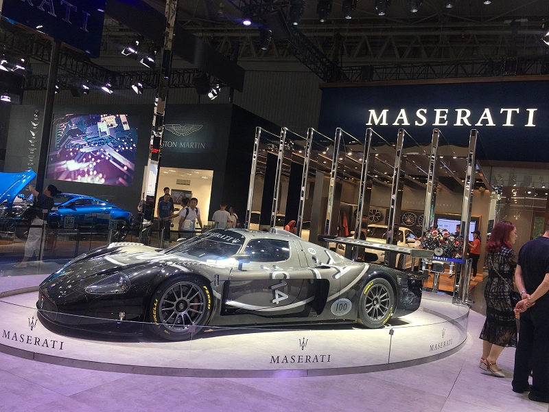 Beautiful Pictures - 2018 Chengdu Motor Show(CDMS)