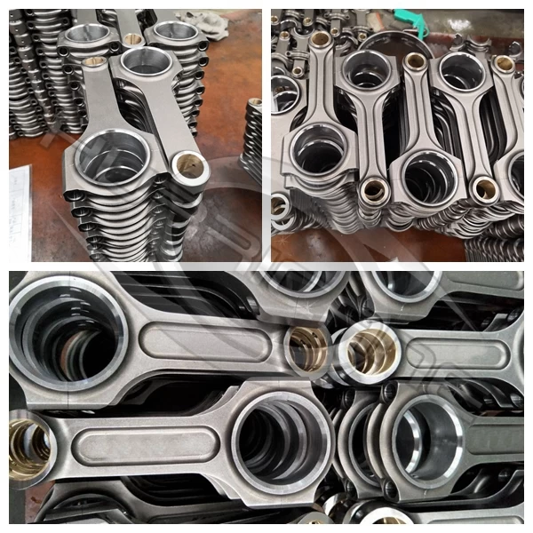 China Hurricane Forged 4340 Steel Connecting Rods Available Stock List manufacturer