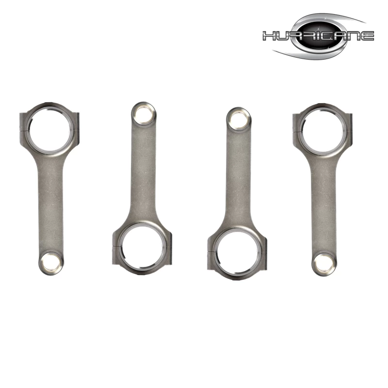 4340 Forged Steel H-Beam Connecting Rod For Renault Clio F4R F7R