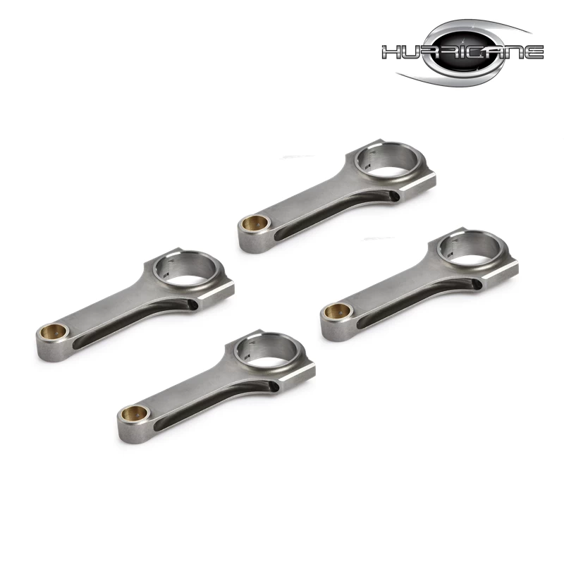 4340 Steel H beam nissan forged connecting rod for CA15 (4 pcs)