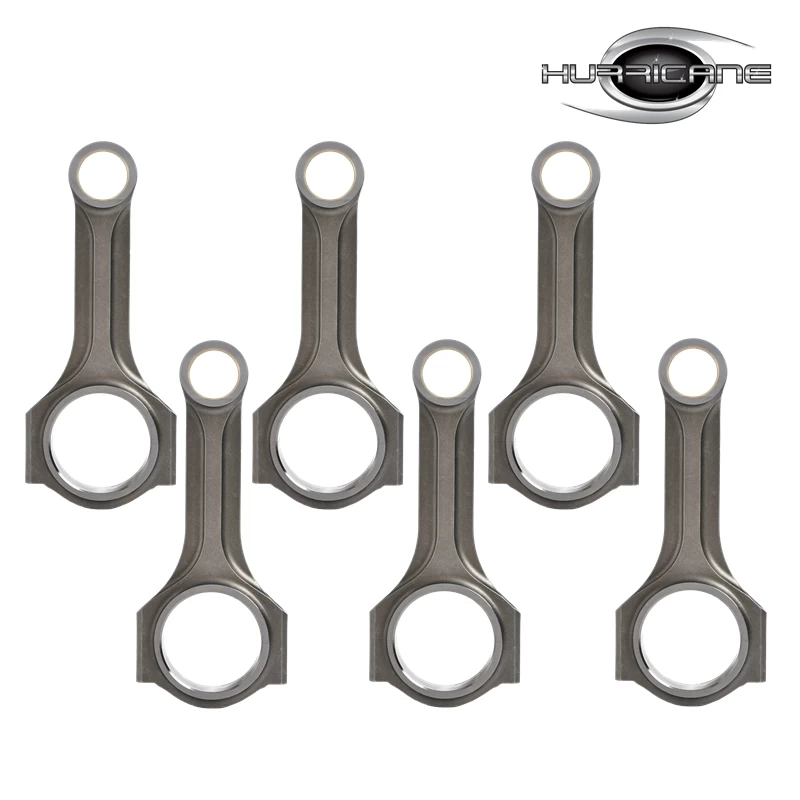 6pcs X-beam connecting rods for Holden 3.8L V6