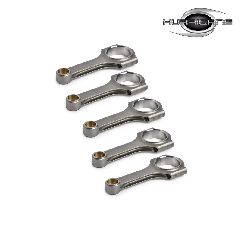 Audi 20V S2 S4 RS2 forged 4340 steel H beam connecting rods,155mm rod length