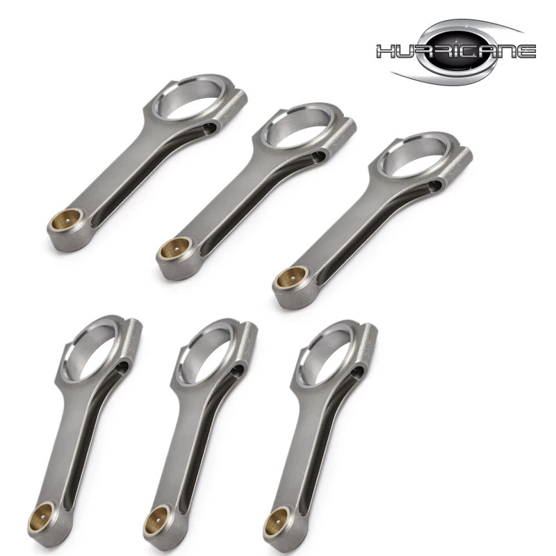 BMW M5/M6 S38B36 3.5L 144mm H-Beam Connecting Rods, Forged Steel Conrods