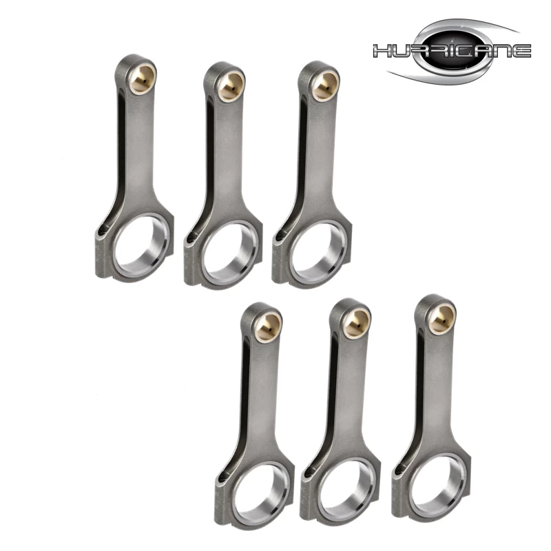 BUICK 3.8L/231 forged 4340 steel H beam Connecting Rods