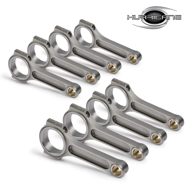 Chevy SBC 6.100" I-beam 4340 Forged Steel Connecting Rods
