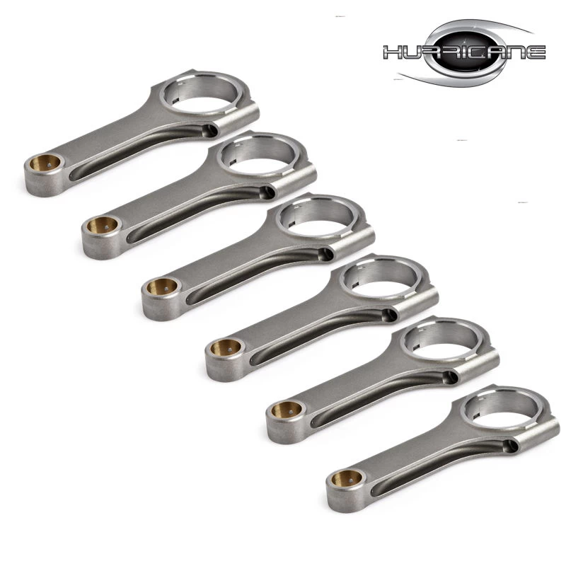 Forged 4340 142.5mm Conrods For BMW M5 Engine 3.8L Connecting Rod