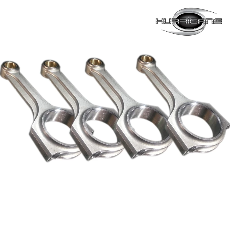 Forged 4340 X-Beam Connecting Rod Set for Honda K24 K24A