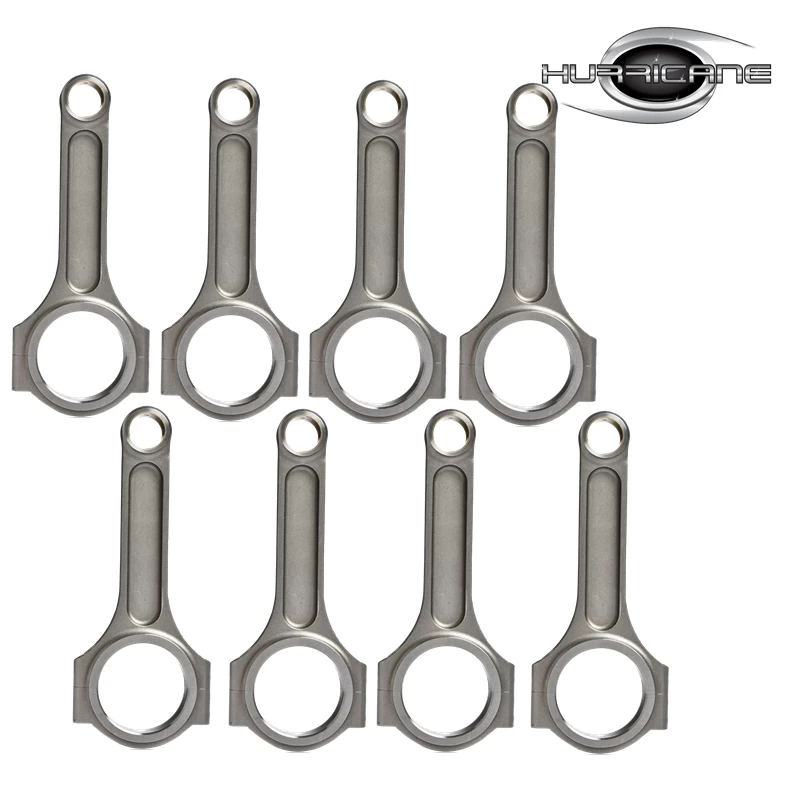 Forged I Beam 6.605" Race Connecting Rods For Ford 429 460 Engines