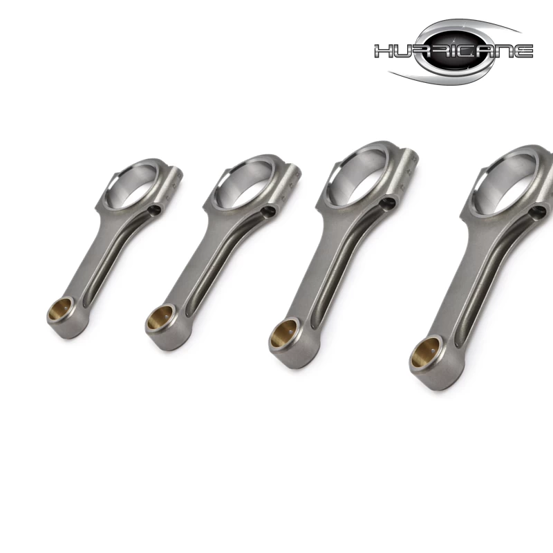 H-Beam Connecting Rod For VW ABA 2.0 8V ABF 16V 159mm Length,21mm Wrist Pins