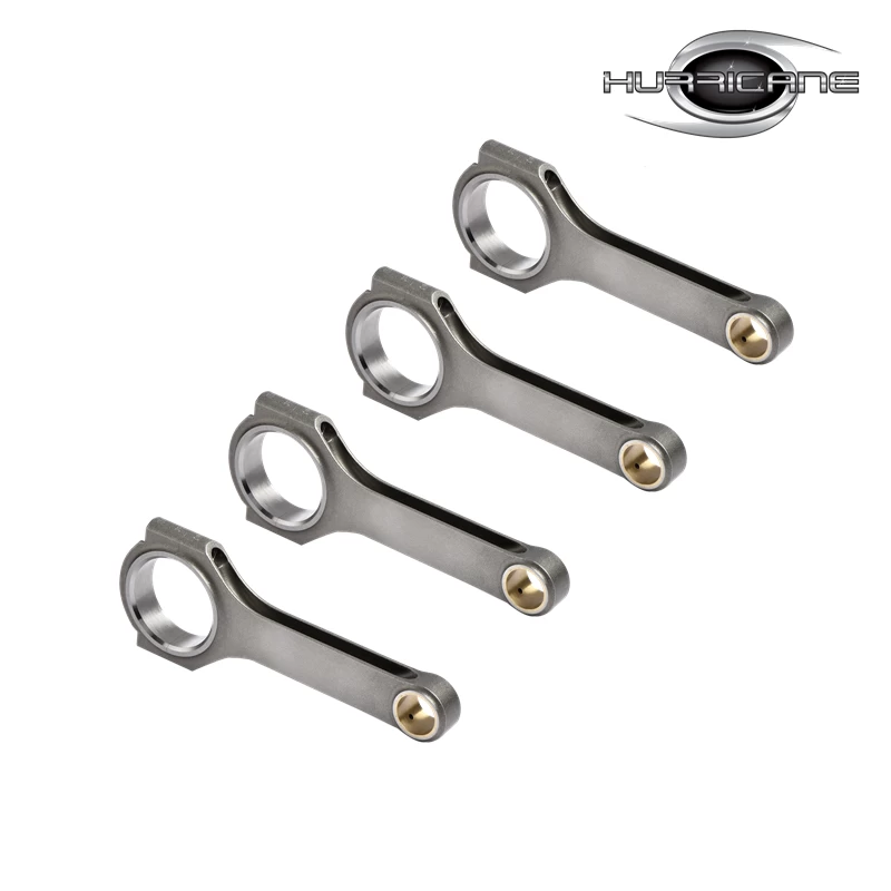 H-Beam Connecting Rod for BMW E30 M3 S14 Engine 144mm Length 2.0 2.3L