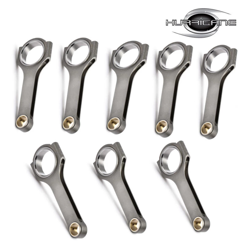 H-Beam Connecting Rods for Toyota 1UZFE 146mm x 22mm Pin , set 8PCS