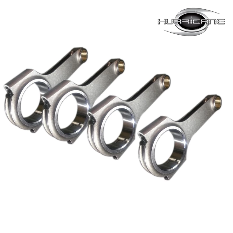 H beam 4340 steel Connecting rods set for Honda B18, 20mm pin hole