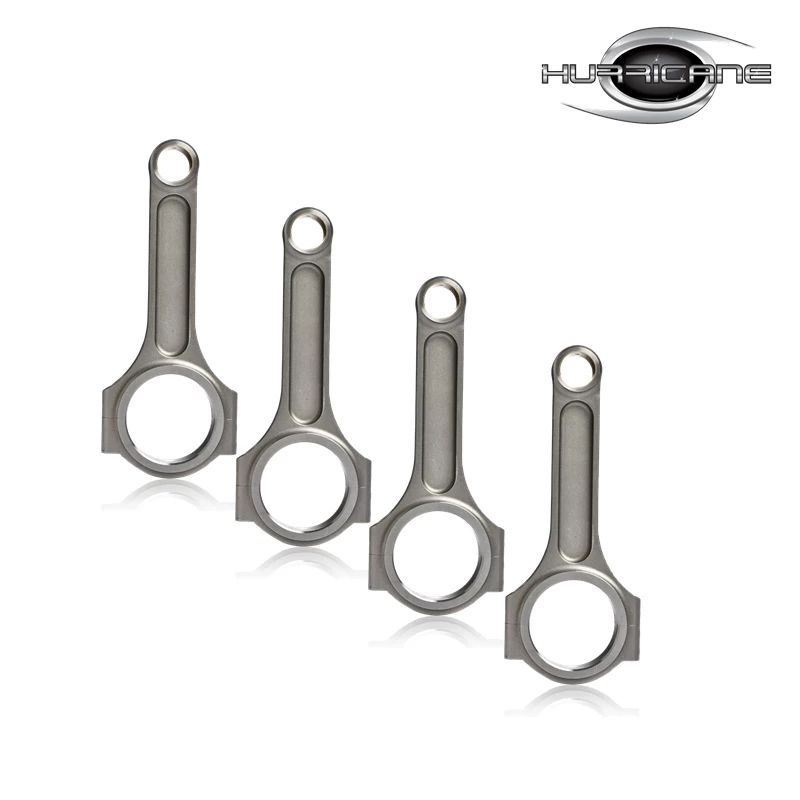 High performance and racing 4340 steel 1ZZ-FE 146.6mm I-beam connecting rod