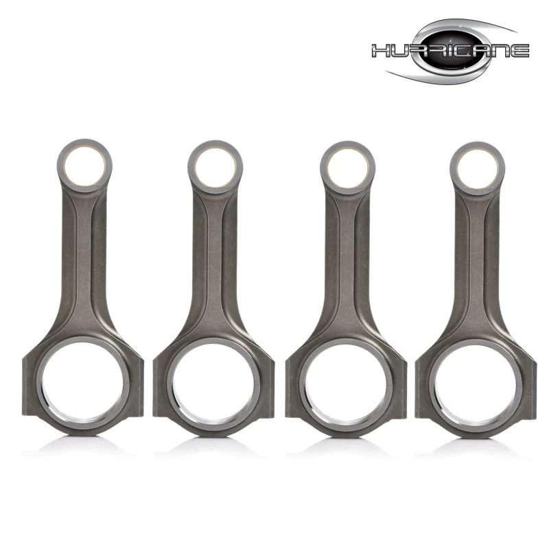 High performance X-beam connecting rods for Toyota 4AG 4AGE Corolla GTS 1.6L