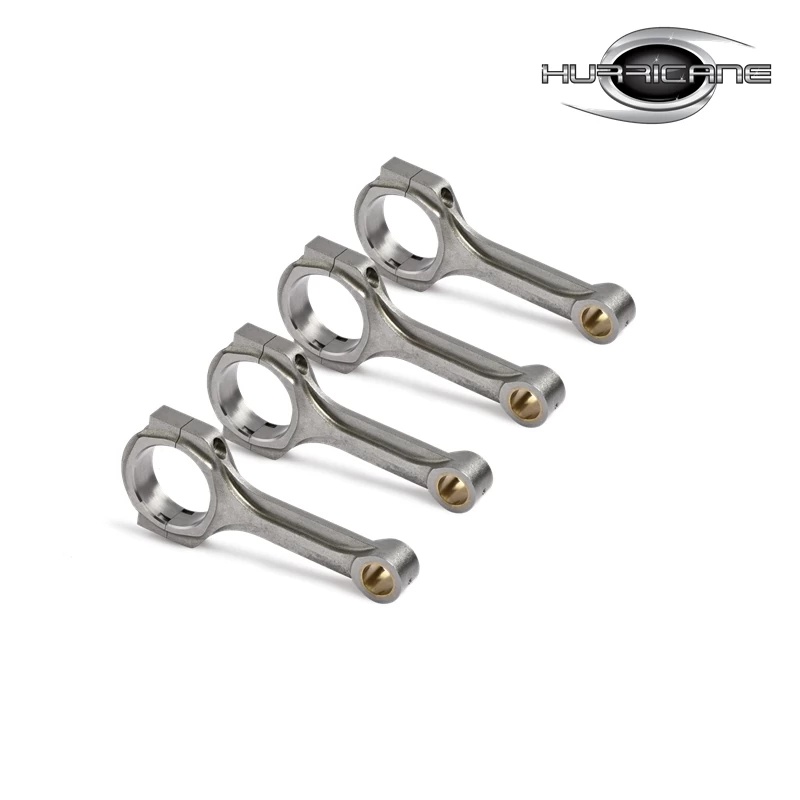 High performance forged 4340 steel connecting rod for Subaru EJ20/25