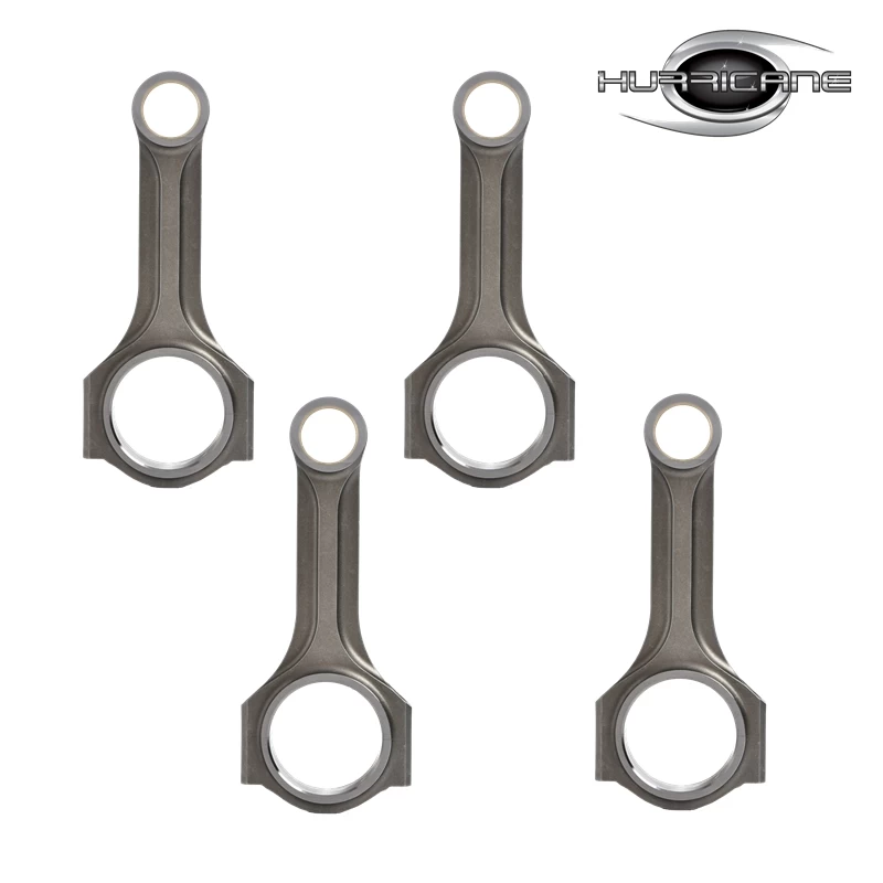 Honda Prelude H23 X beam Forged 4340 Steel Connecting Rods