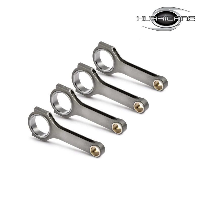 Hurricane 4340 Chrome Moly Connecting Rods for HONDA F22C, 2.2L S2000, Set of 4