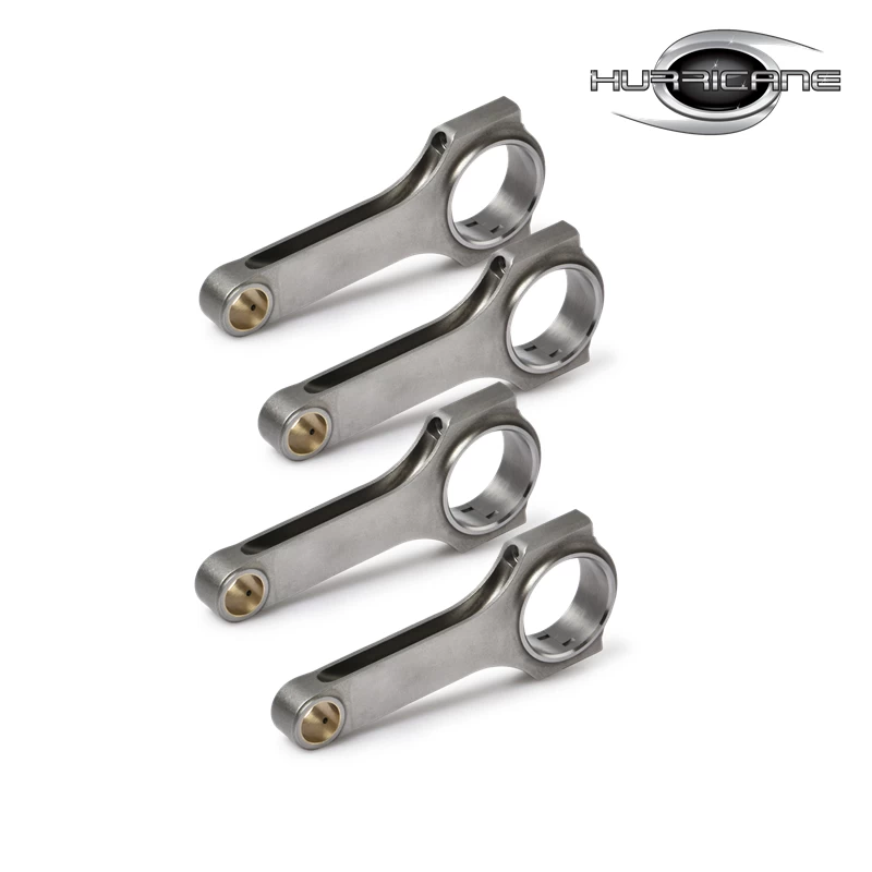 Hurricane SAAB B201 H beam 143mm Forged 4340 Chromoly Connecting Rods