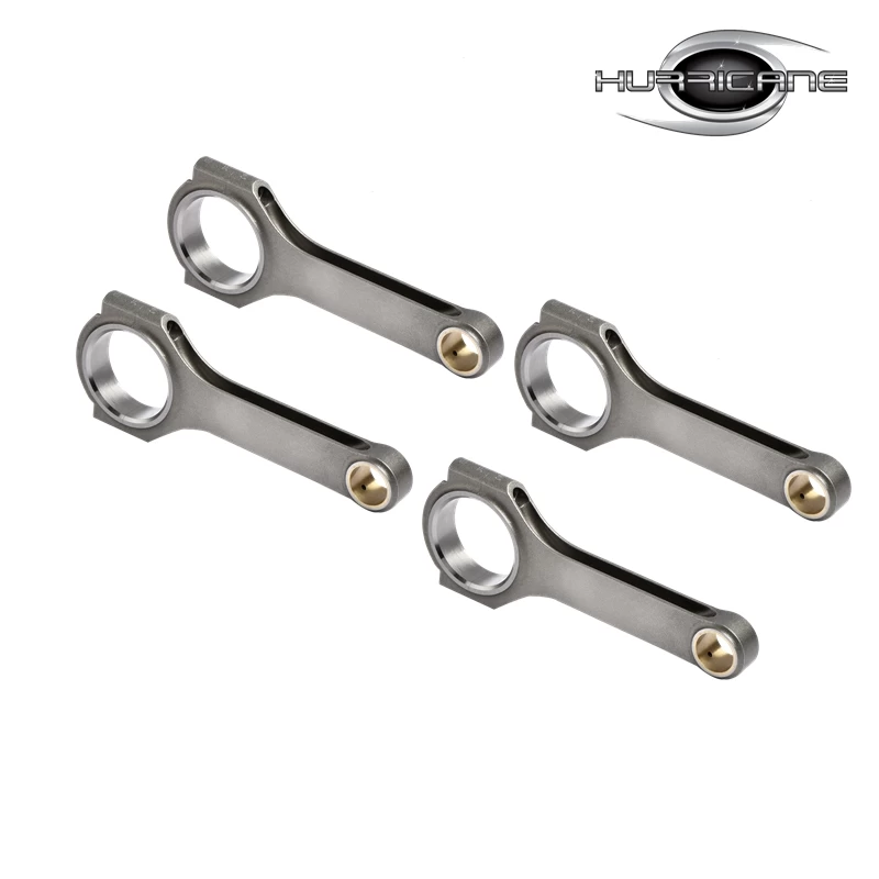 Hurricane Speed&Performance Honda D16Z6 connecting rods H-beam forged 4340 steel