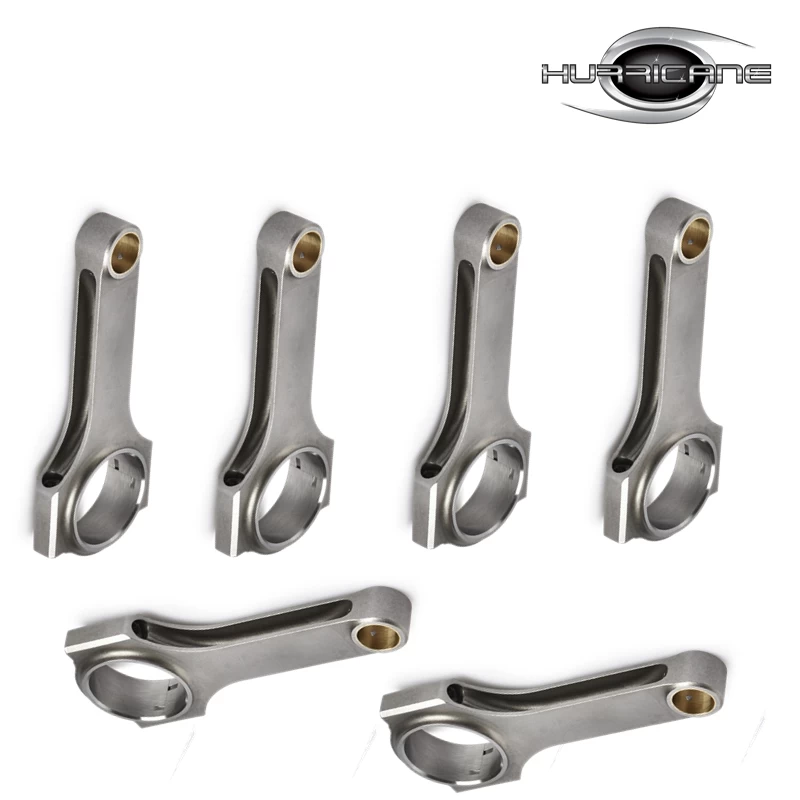 Nissan forged connecting rod , 4340 Forged H-Beam Connecting Rods Nissan 300ZX VG30, VG30DET, VG30DE