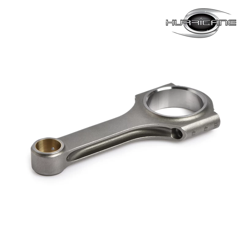 Set of 4 Hurricane 4340 Chrome Moly Connecting Rods for HONDA/ACURA ACURA 1.8L LS/NON-VTEC,B18A/B