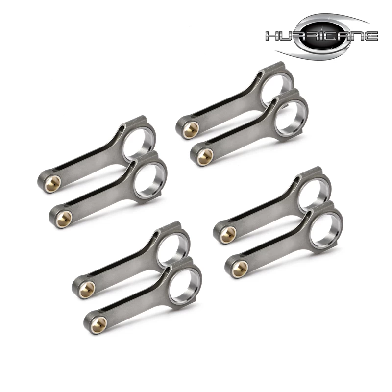 Set of 8, H beam Chevy SBC 283/327 connecting rods 5.700/2.225/0.928 Bushed