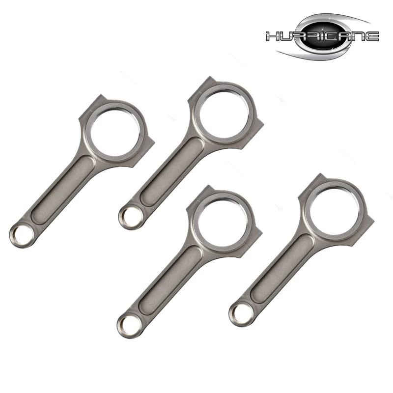 Toyota 3TC 4.835” forged 4340 I-beam connecting rods