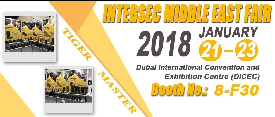China Welcome to visit us in 2018 INTERSEC fabrikant