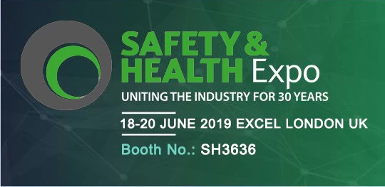China SAFETY HEALTH EXPO im Jahr 2019 Hersteller