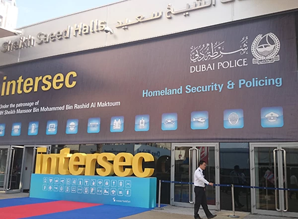 China Welkom bij ons in 2020 Dubai INTERSEC tentoonstelling-stand is 8-D32 fabrikant