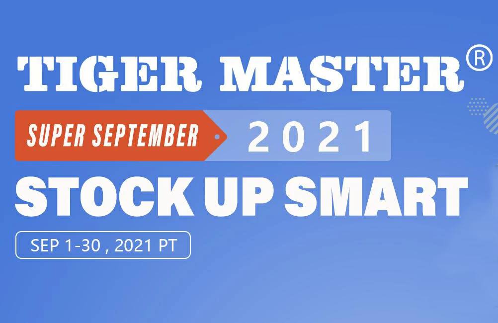 China 2021 Tiger Master Promotionele activiteiten - Alibaba Super september fabrikant