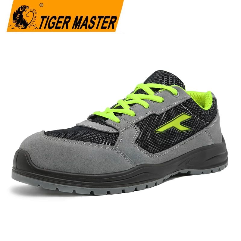 China 2021 new design PU outsole Indestructible sport type safety shoes manufacturer
