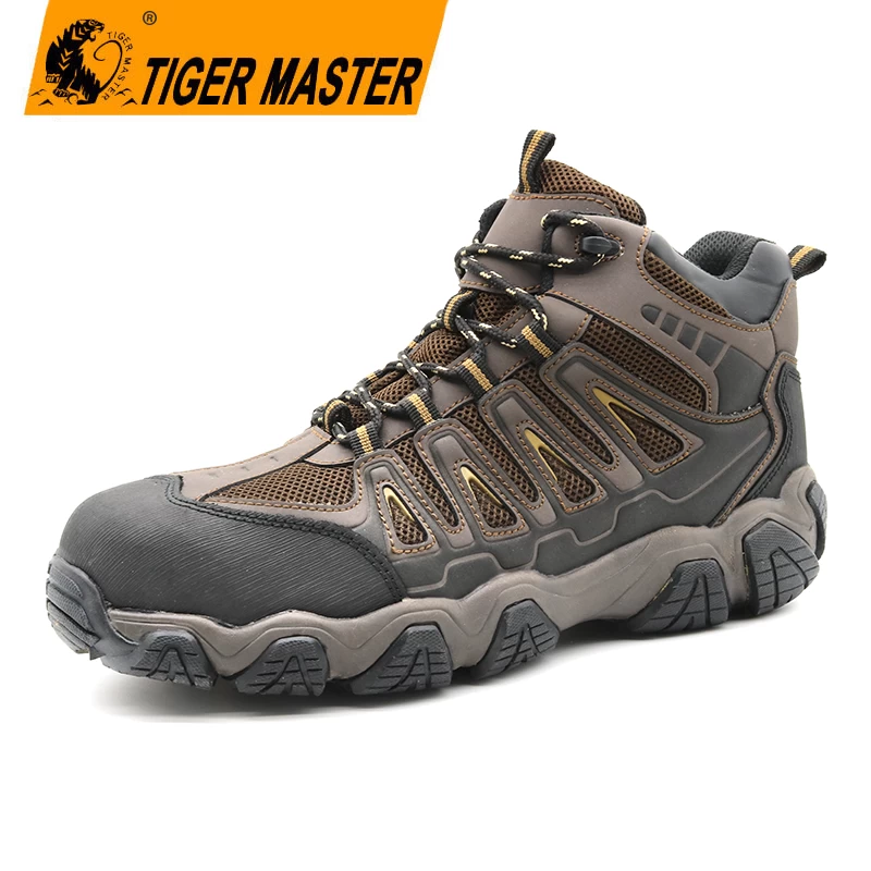 China Botas e sapatos impermeáveis ​​do trabalho da segurança impermeável do tigre! fabricante