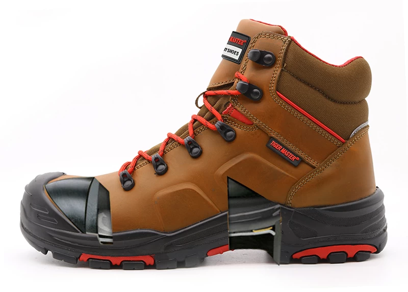 China Safety Footwear Complete ISO 20345 Übersicht Hersteller