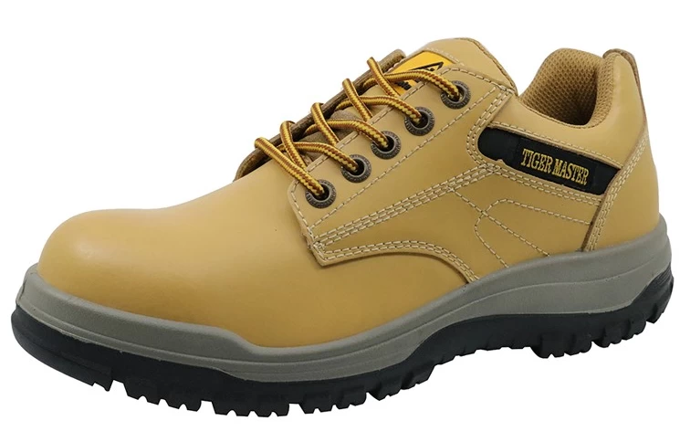 0160L TIGER MASTER puntera de acero antideslizante zapatos de seguridad industrial